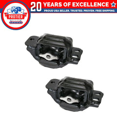 Front Motor Mount Set for Dodge Pick Up RAM 2500 5.9L Diesel Turbo Replaces 6B93BC-57