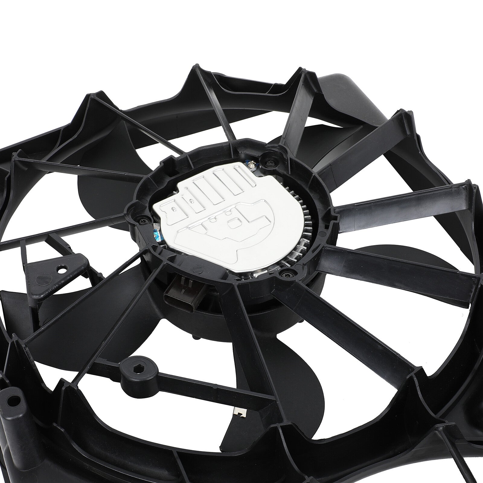 Radiator Condenser Fan Assembly For CADILLAC ESCALADE 2015 2016 2017 2018-2020 6B93BC-57