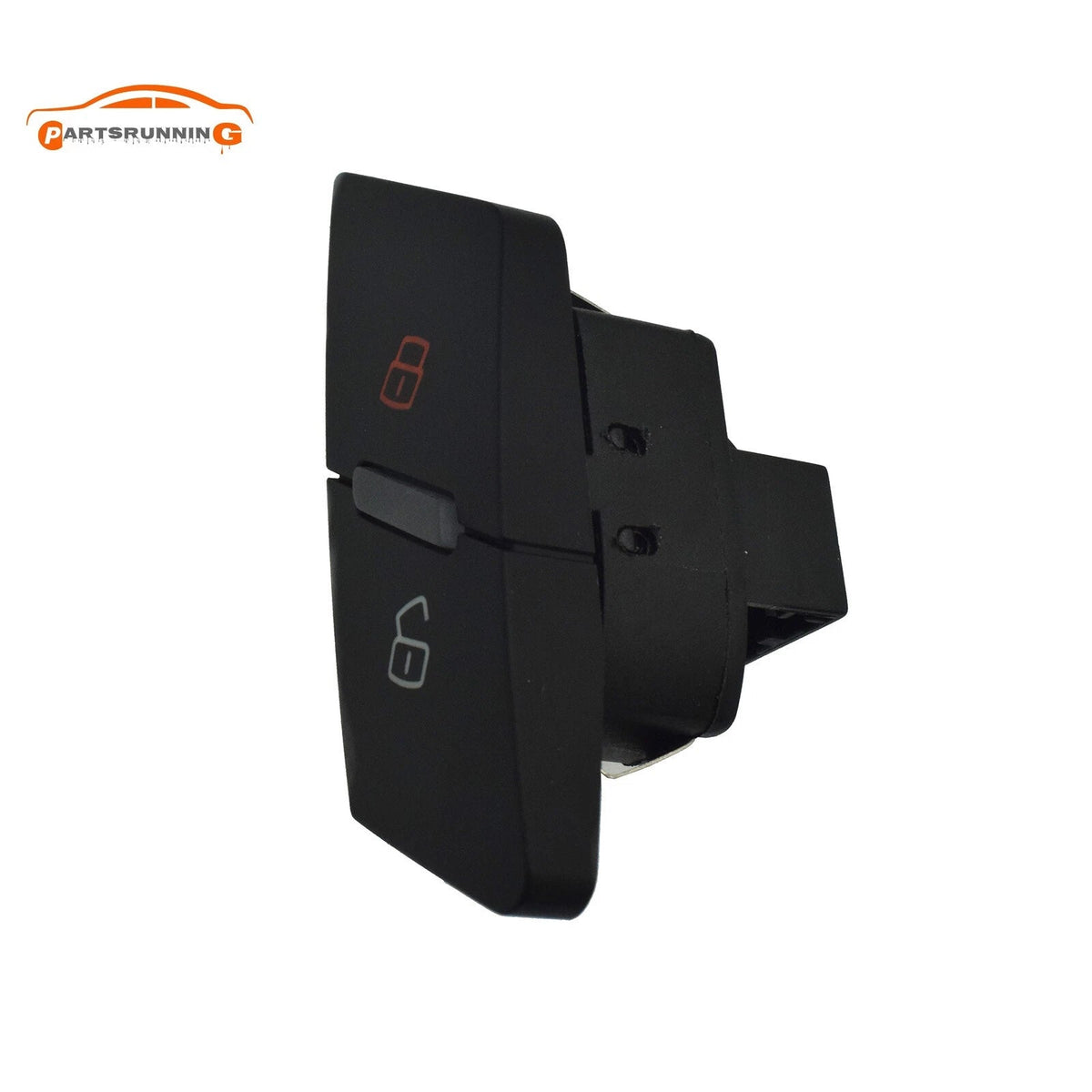 Front Right Black Door Lock System Switch Fit For Audi A6 S6 RS6 4F2962108 6B93BC-57