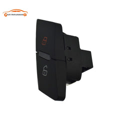 Front Right Black Door Lock System Switch Fit For Audi A6 S6 RS6 4F2962108 6B93BC-57