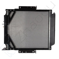 Aluminum Replacement Truck Radiator For 2003 2004 MT45 MT55 MB55 Step Van 6B93BC-57