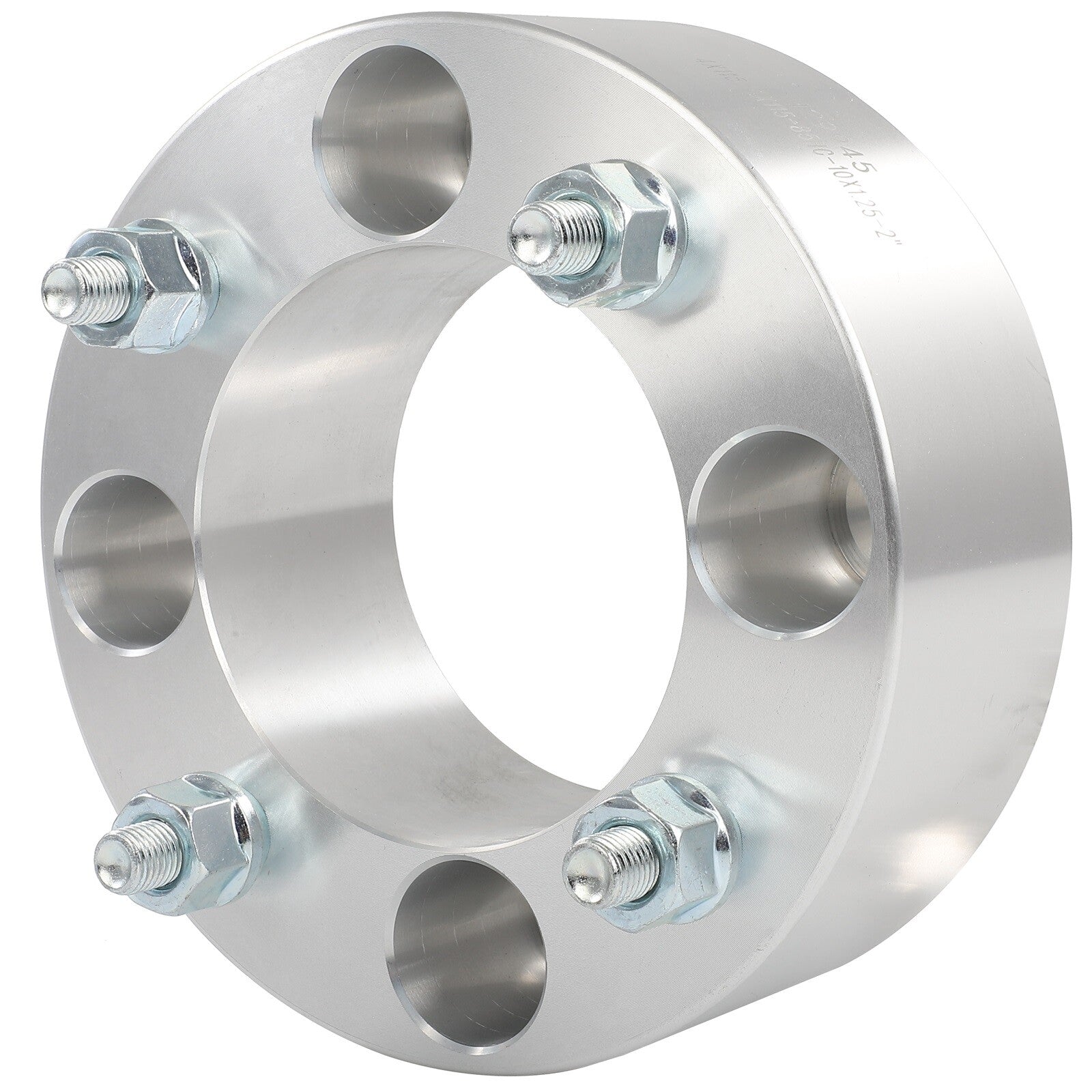 4 Pcs 2" 4x115 Wheel Spacers 10x1.25 For Arctic Cat 450 Yamaha Raptor 4/115 ATV 6B93BC-57