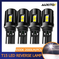 AUXITO 912 921 T15 LED Backup Reverse Light Error Free 6500K White 4000LM B AUXITO