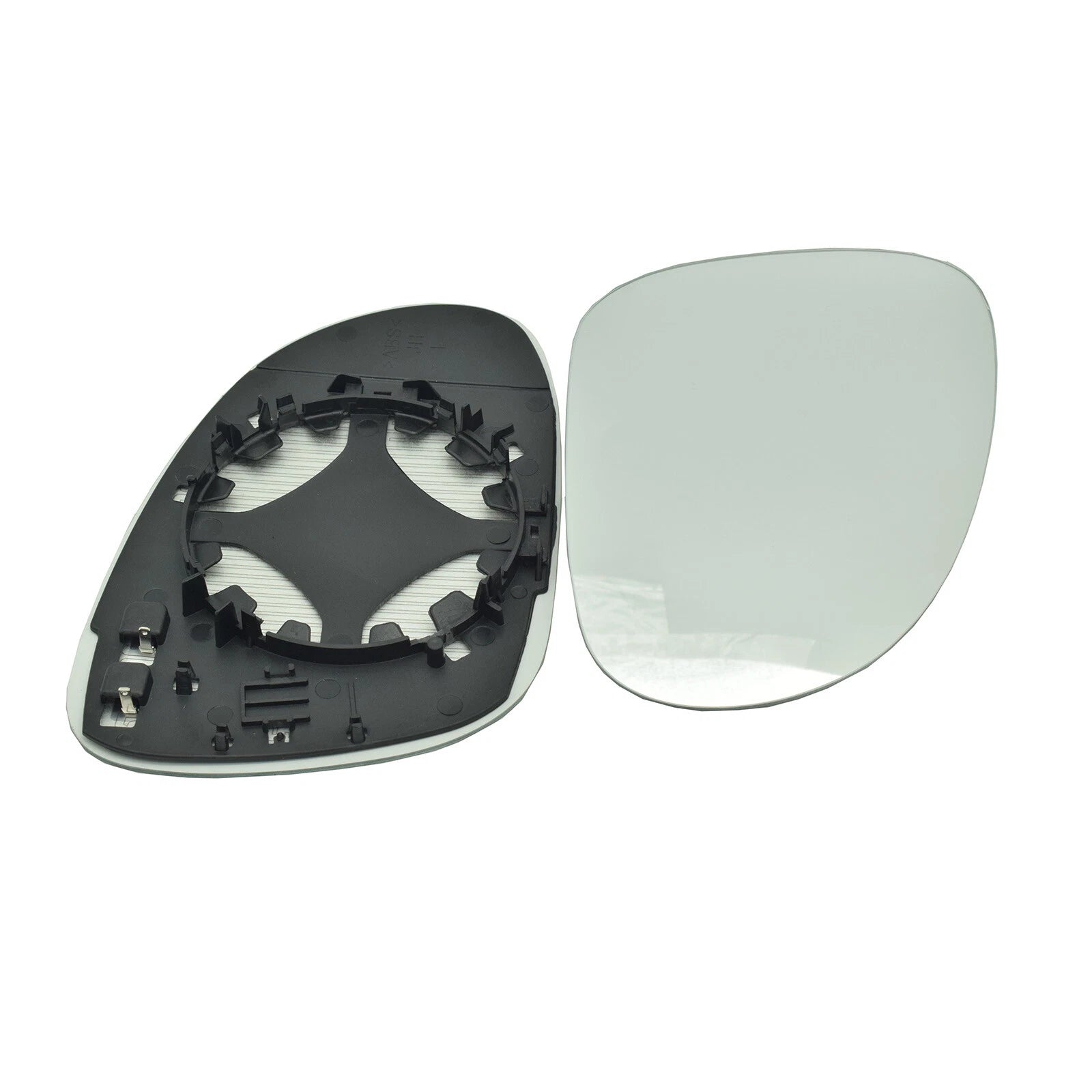 Drive Passenger For VW Golf Jetta Passat MK5 B6 Eos Wing Heated Mirror Glass 6B93BC-57