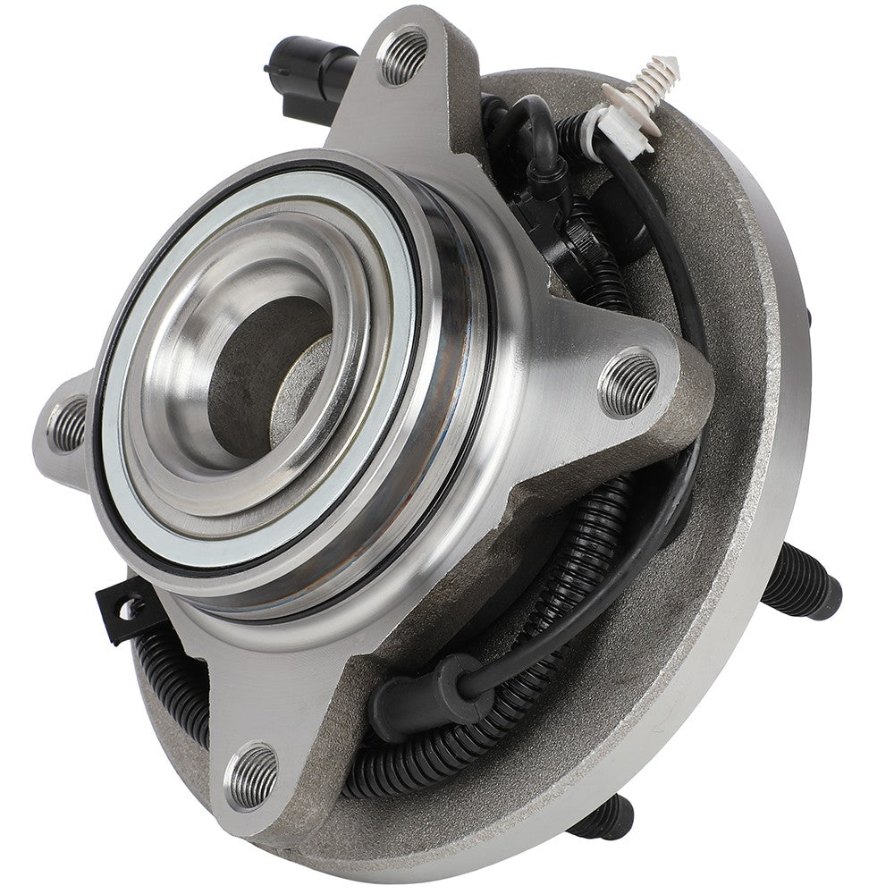 1Pc Wheel Hub Bearing Assembly Front For 2009 2010 Ford F-150 6 Lug RWD Only 6B93BC-57