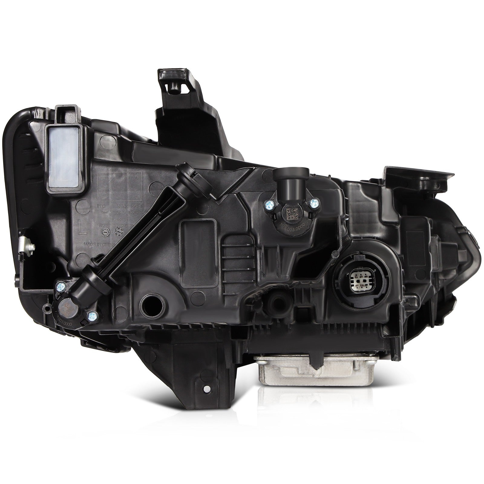 Left Side LED Headlight Assembly For 2020-2023 Cadillac XT6 2.0L 3.6L Black KOEEP