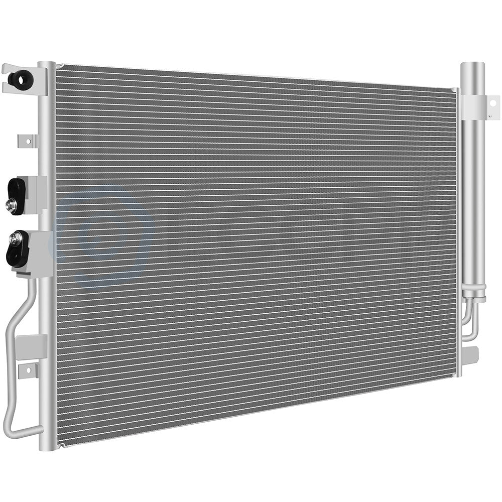 Aluminum AC Condenser For 10-15 Chevrolet Equinox GMC Terrain 07-09 Suzuki XL-7 6B93BC-57