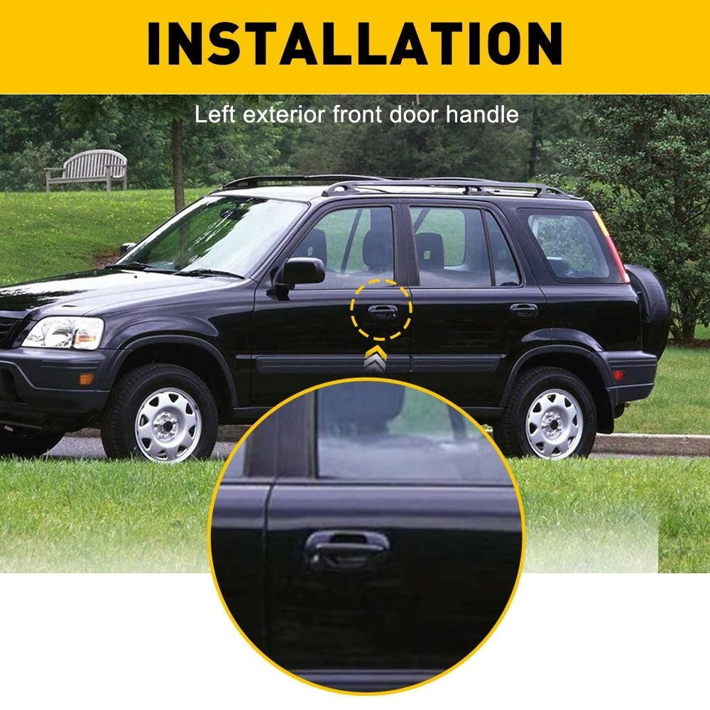 Exterior Door Handle For 1997-2001 Honda CR-V Front Driver Side 72180ST0003 HDN 6B93BC-57