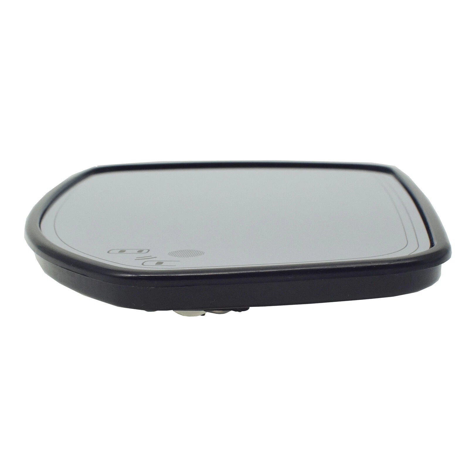 Left Heated Side View Mirror Glass W/ Blind Spot Monitor For Ford Fusion 2013-20 6B93BC-57