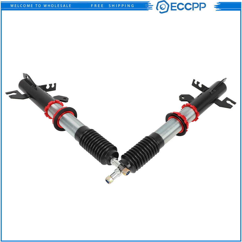 Suspension Lowering Kit Coilovers For 13-16 Dodge Dart Shocks Struts Adjustable 6B93BC-57