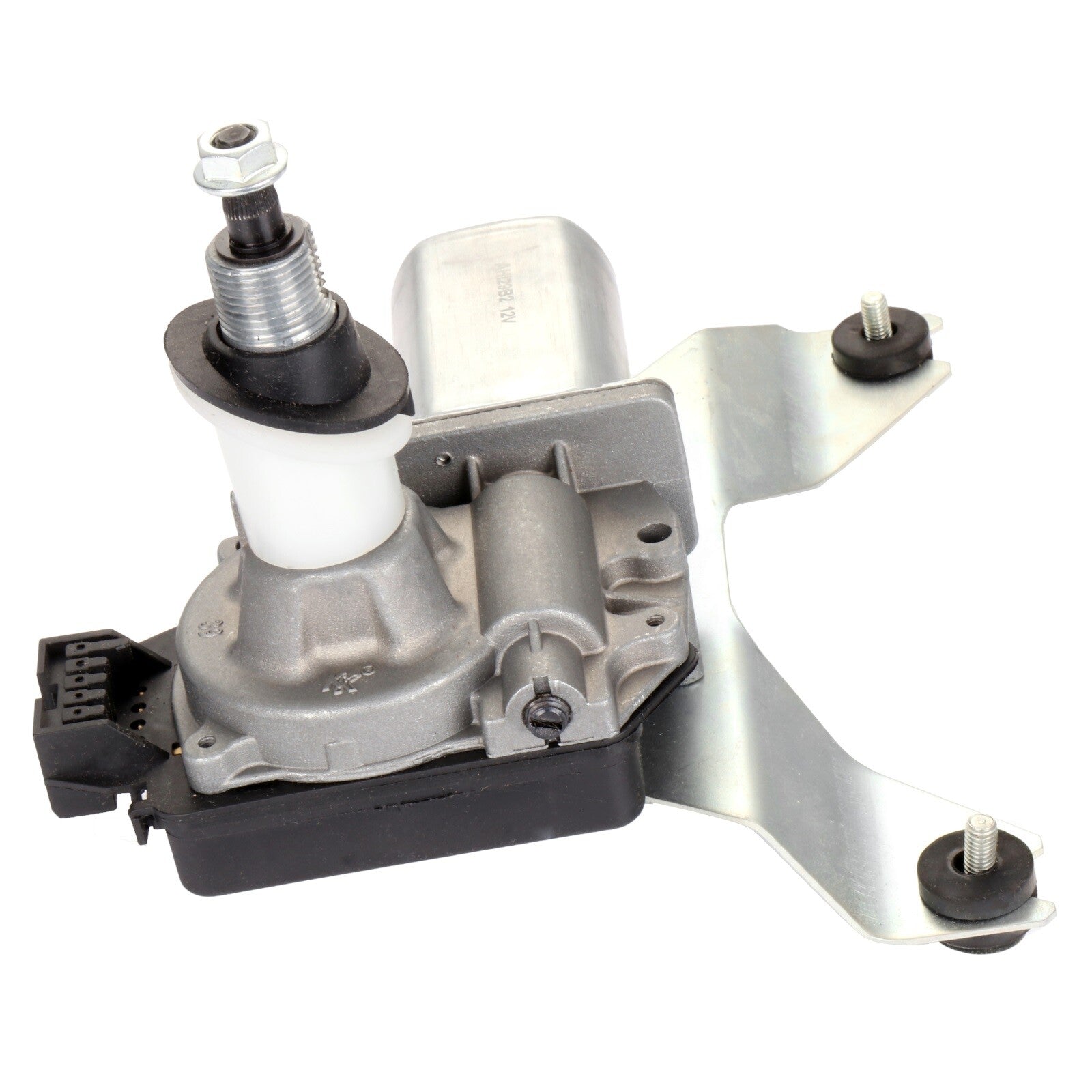 1x Windshield Wiper Motor Fit for 03 - 06 Chevrolet GMC Cadillac 12487646 Rear 6B93BC-57