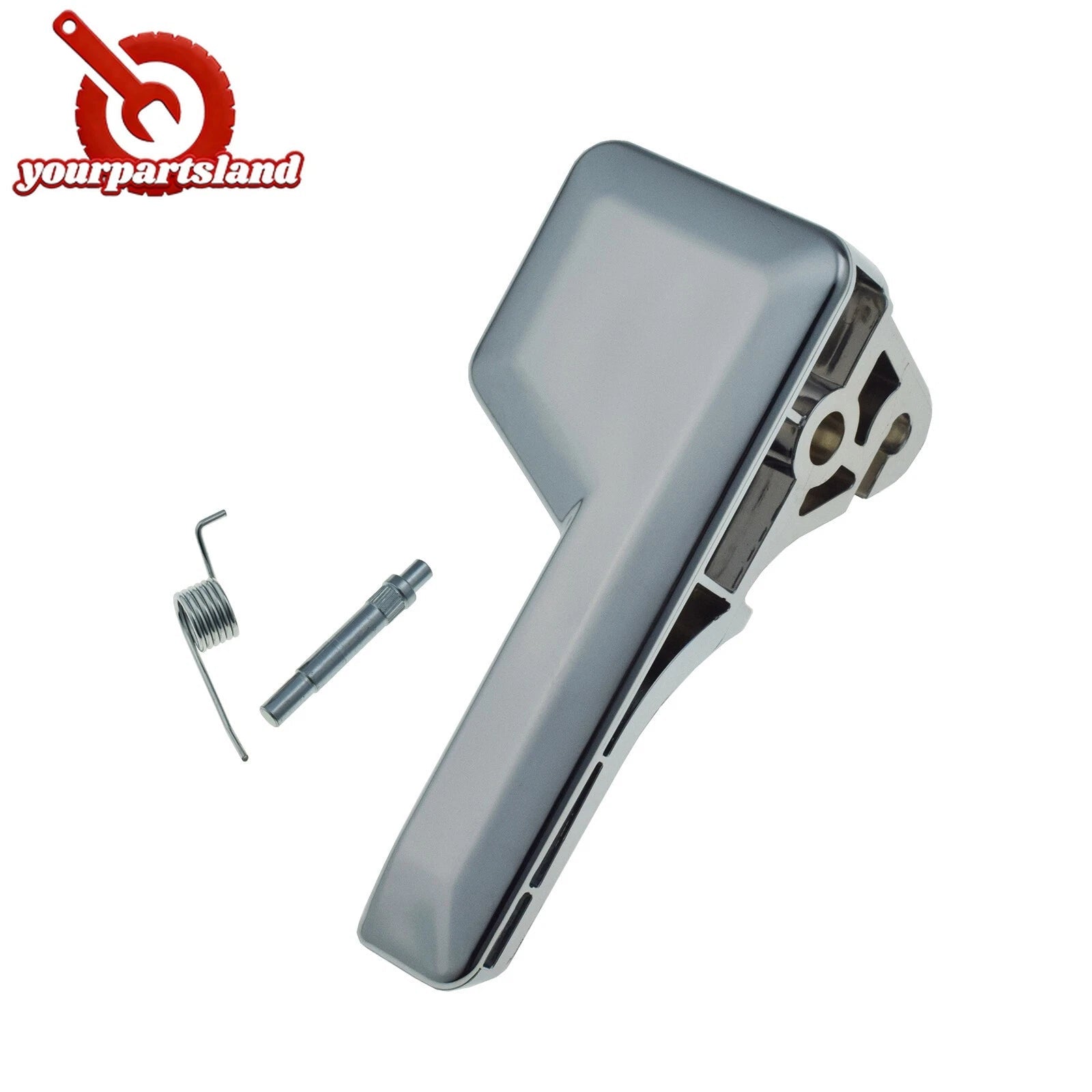 For 2007-2014 Ford Edge 07-15 Lincoln MKX Chrome Inside Door Handle Passenger RH 6B93BC-57