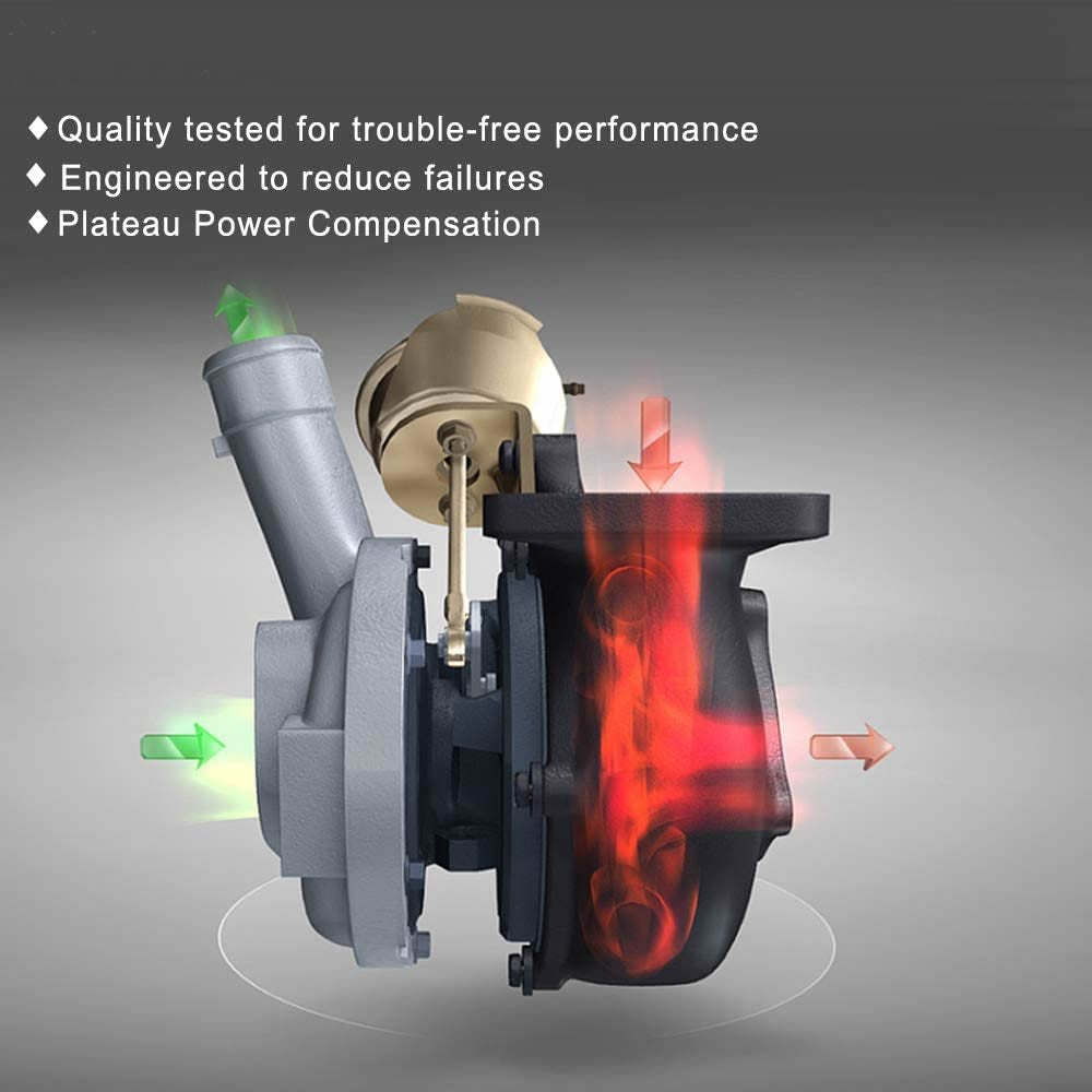 Turbocharger Fit for Caterpillar Cat C9 330D 336DL 2507700 250-7700 10R2969 6B93BC-57