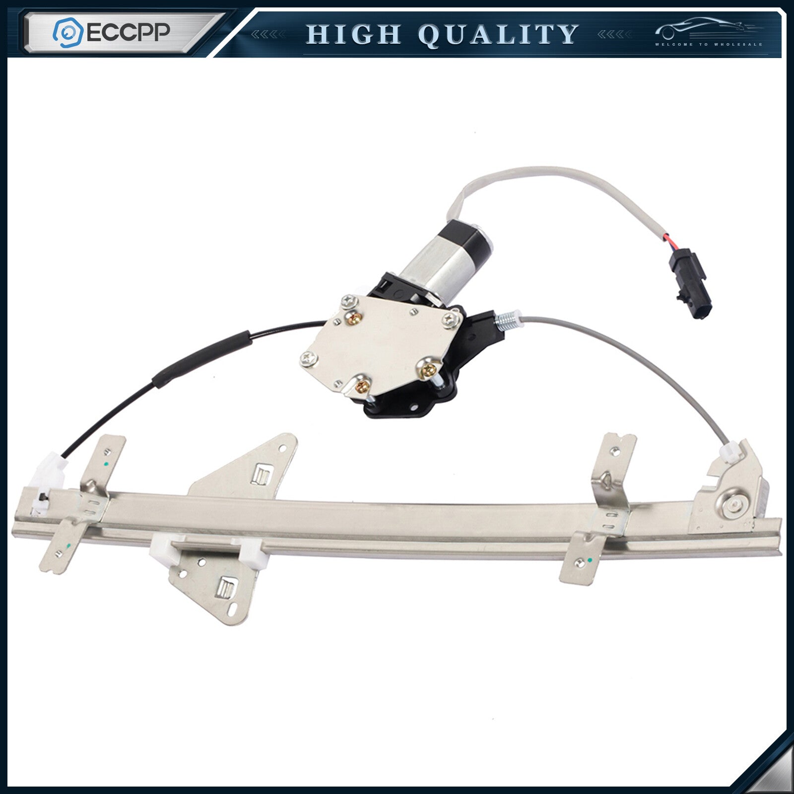 For 98-03 Dodge Dakota Durango Rear Passenger w/ Motor Power Window Regulator 6B93BC-57