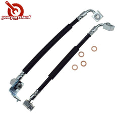 2Pc Front Pair Brake Hydraulic Hose for Ford Explorer Ranger Mazda B3000 Mercury 6B93BC-57