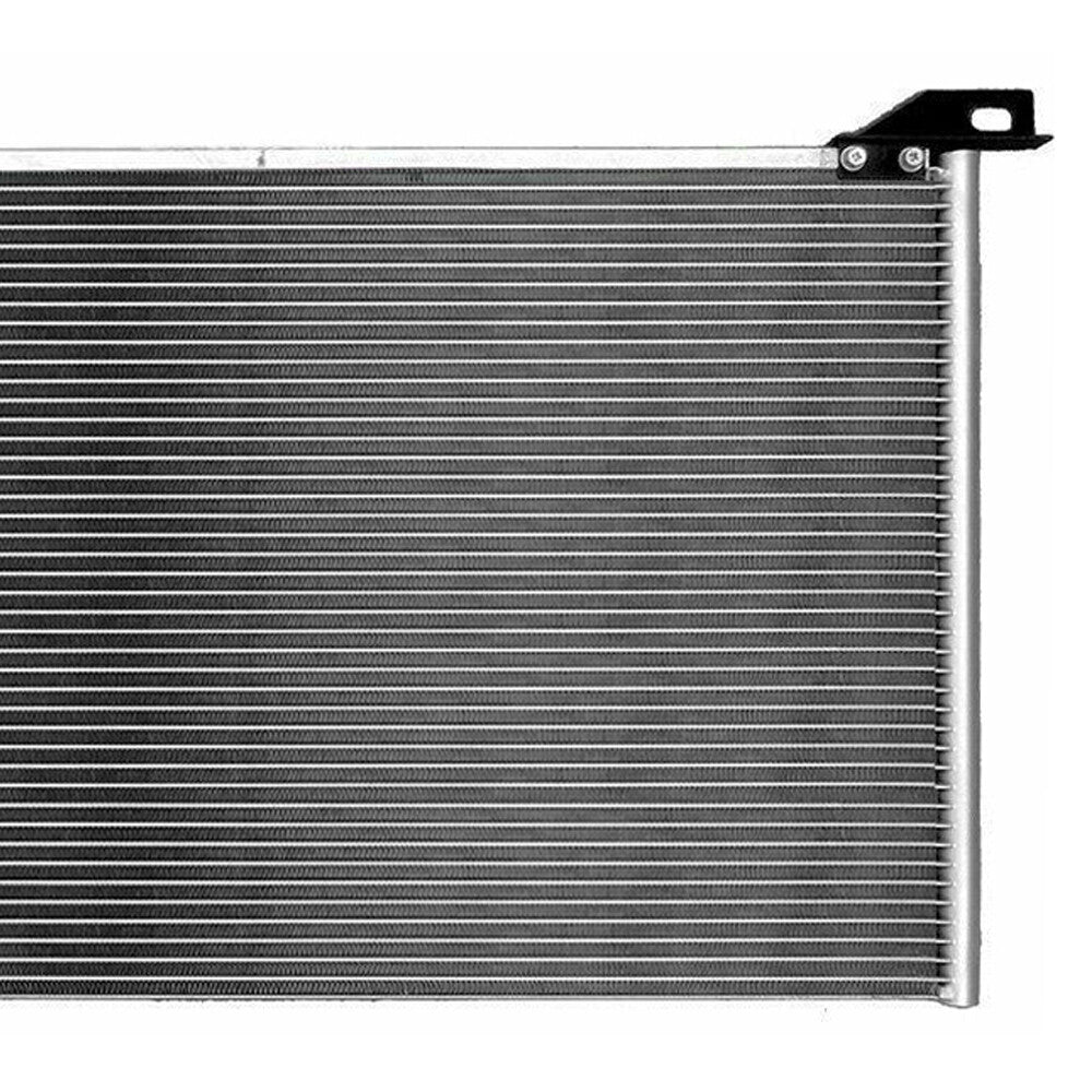 Aluminum Radiator & Condenser Cooling Kit For 2011 2013-2014 GMC Sierra 3500 HD 6B93BC-57