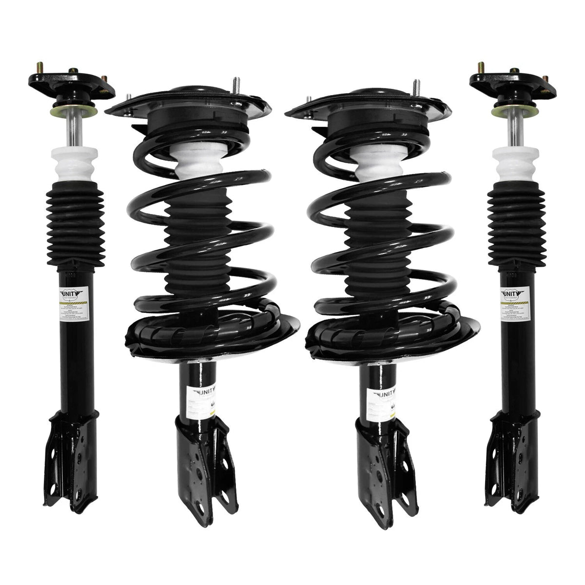 Front & Rear Complete Strut Assembly Kit for 1990-1999 Buick Lesabre, 6B93BC-57
