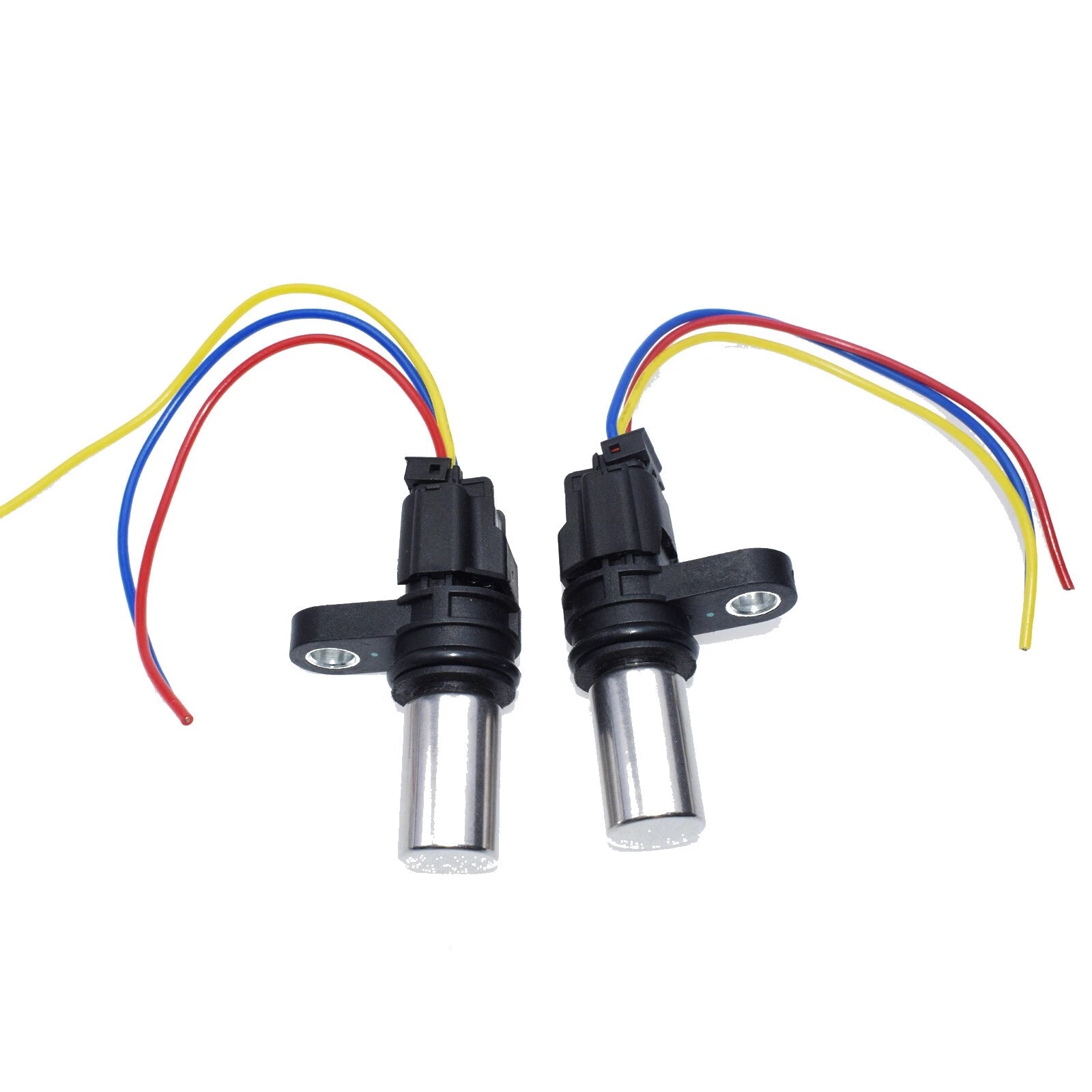Crankshaft & Camshaft Position Sensor w/ Connectors For Nissan 2.5L 23731-6N21A 6B93BC-57