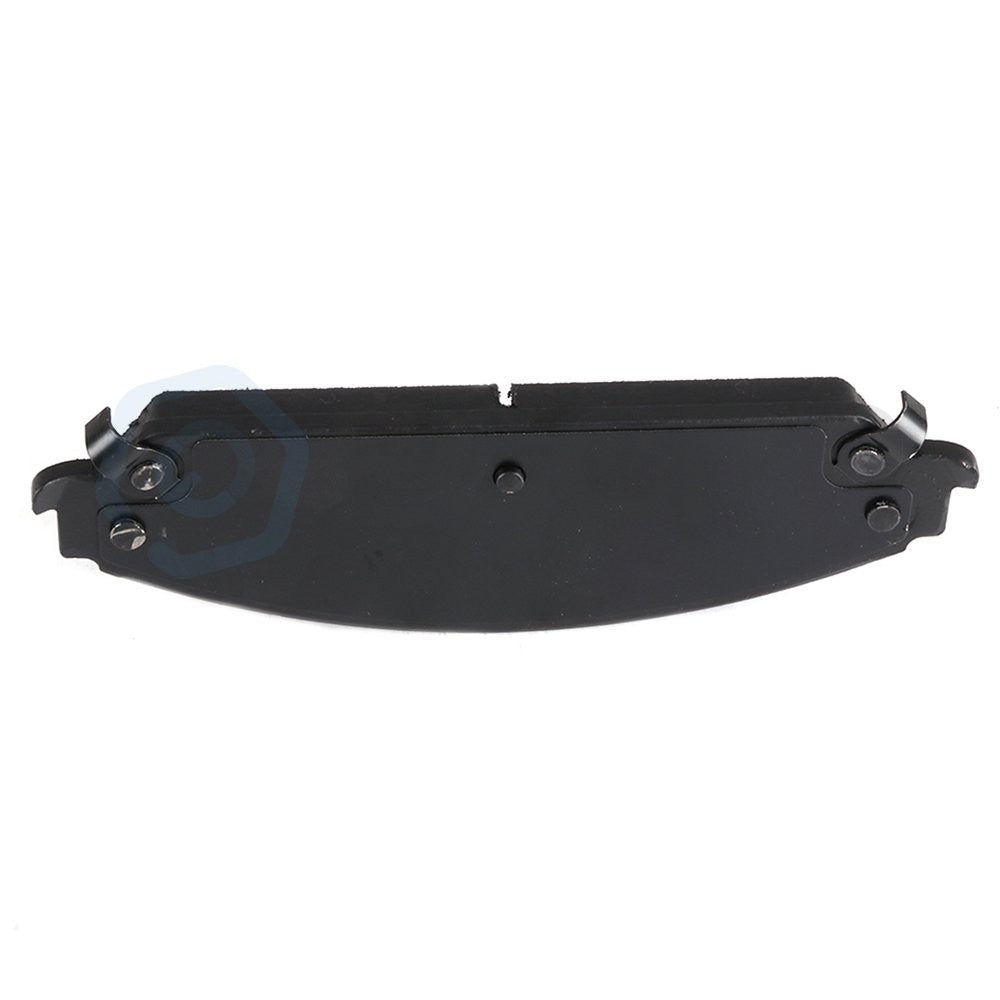 Front Drilled & Slotted Ceramic Brake Pads And Rotors For Chrysler 300 Dodge 6B93BC-57
