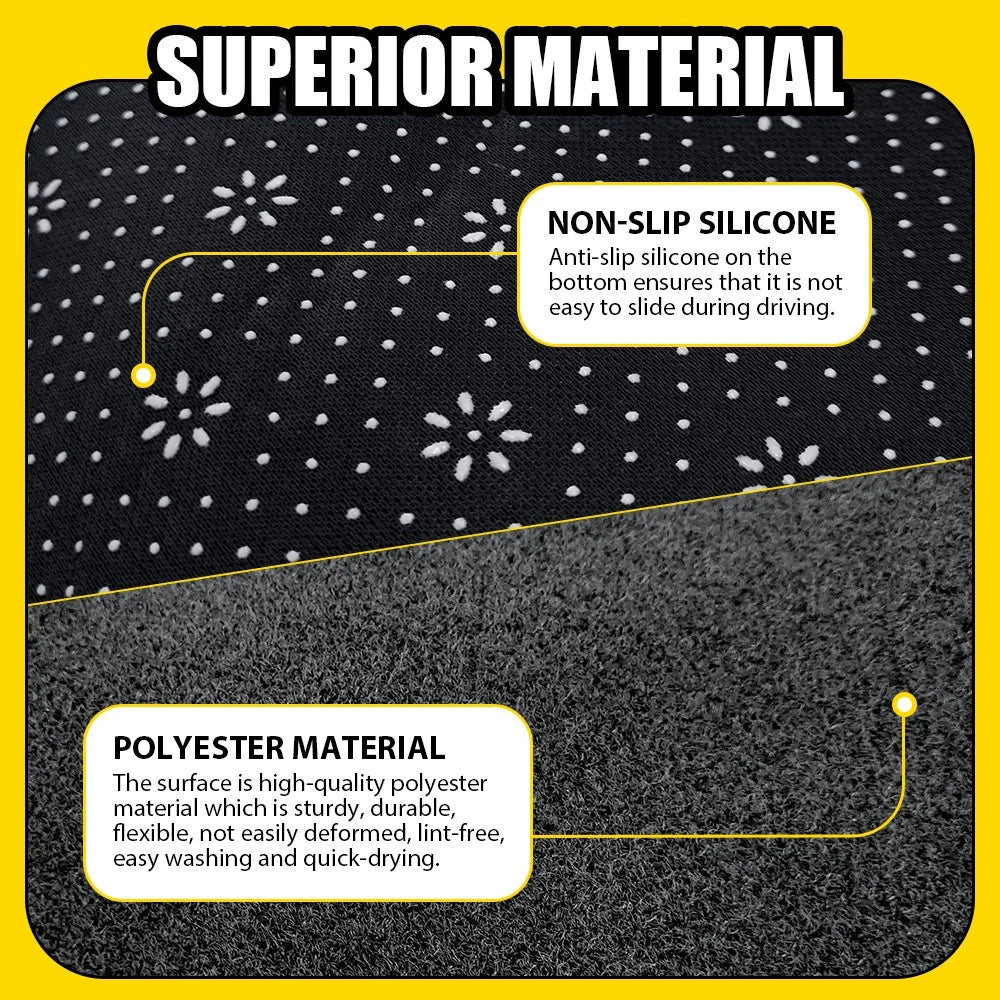 Dash Cover Mat Gray For 1997-1998 Chevrolet Silverado / C/K Cars Dashboard Pad A 6B93BC-57