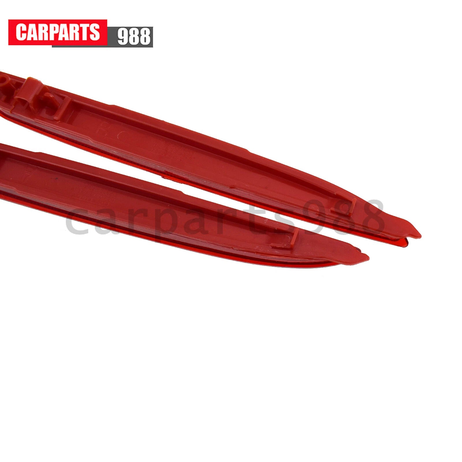 Pair LH & RH Rear Bumper Reflector For Mazda 3 2010-2013 BBM4515L0C BBM4515M0C 6B93BC-57