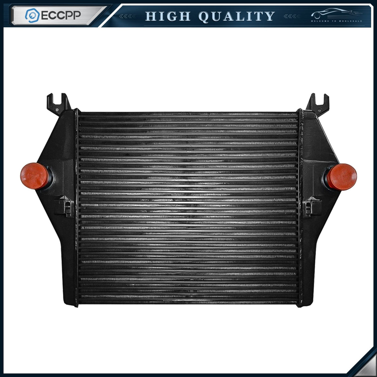 Universal Aluminum Turbo Intercooler 2003-2005 2006 2007 Dodge Ram 3500 5.9L 6B93BC-57