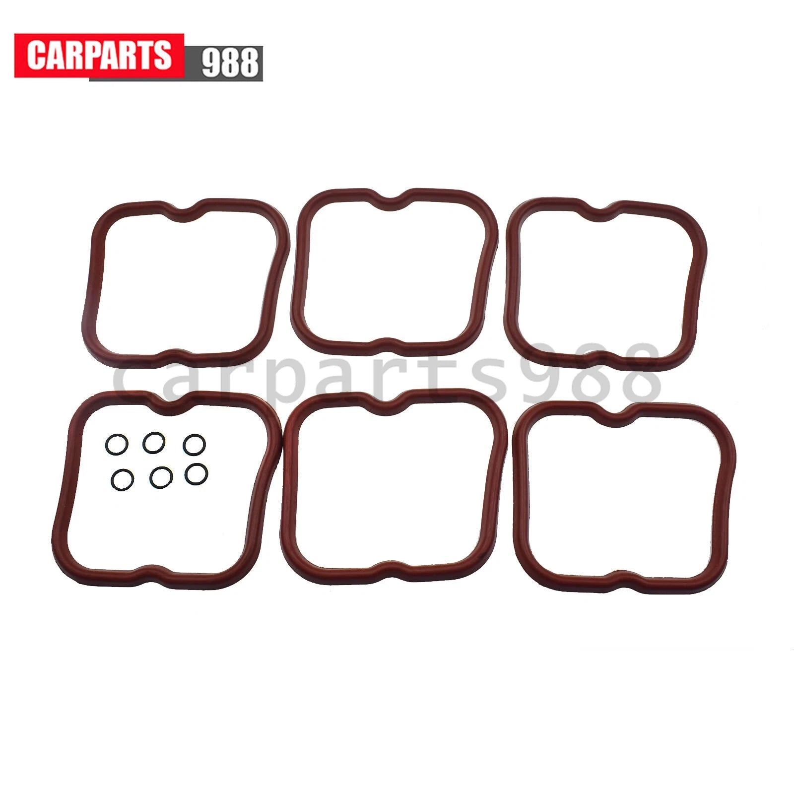 Valve Cover Gasket Set for Dodge Cummins 89-98 12V 6B 6BT 5.9 3910824 3902666 6B93BC-57