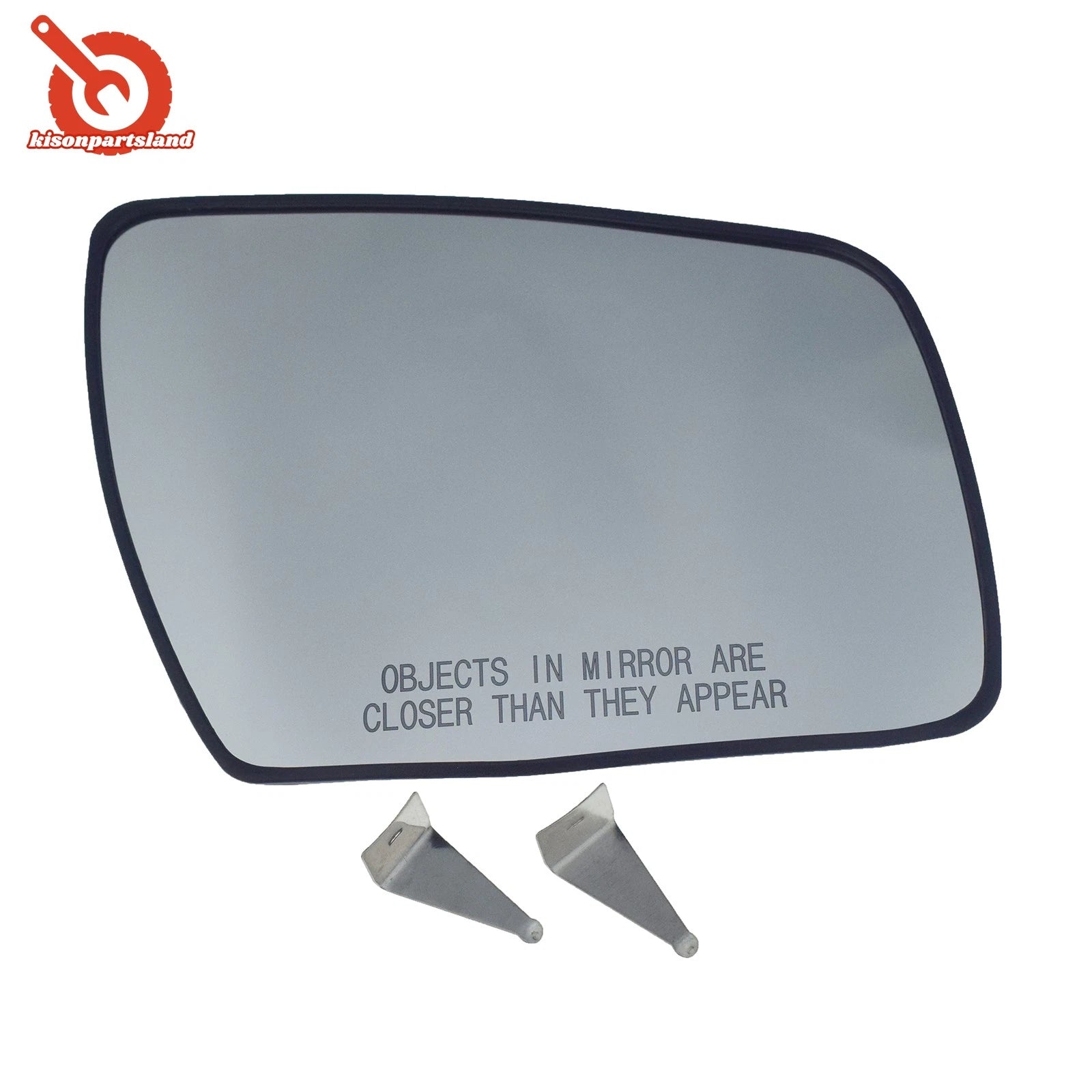 Right Passenger Heated Mirror Glass for KIA SOUL 2010 2011 2012 2013 87621-2K000 6B93BC-57
