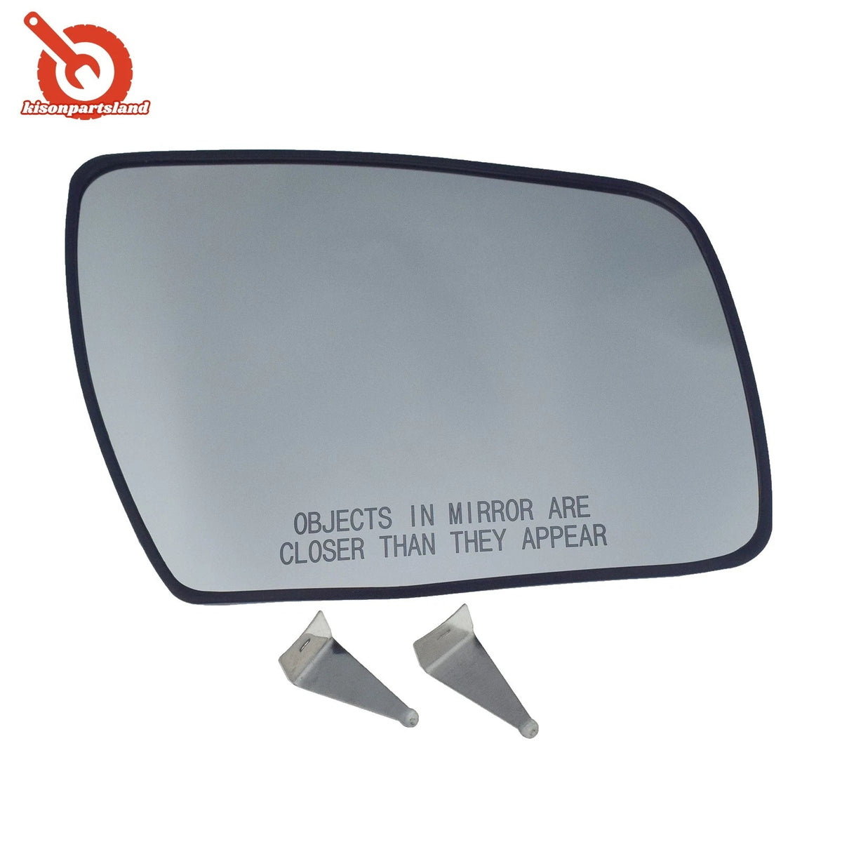 Right Passenger Heated Mirror Glass for KIA SOUL 2010 2011 2012 2013 87621-2K000 6B93BC-57