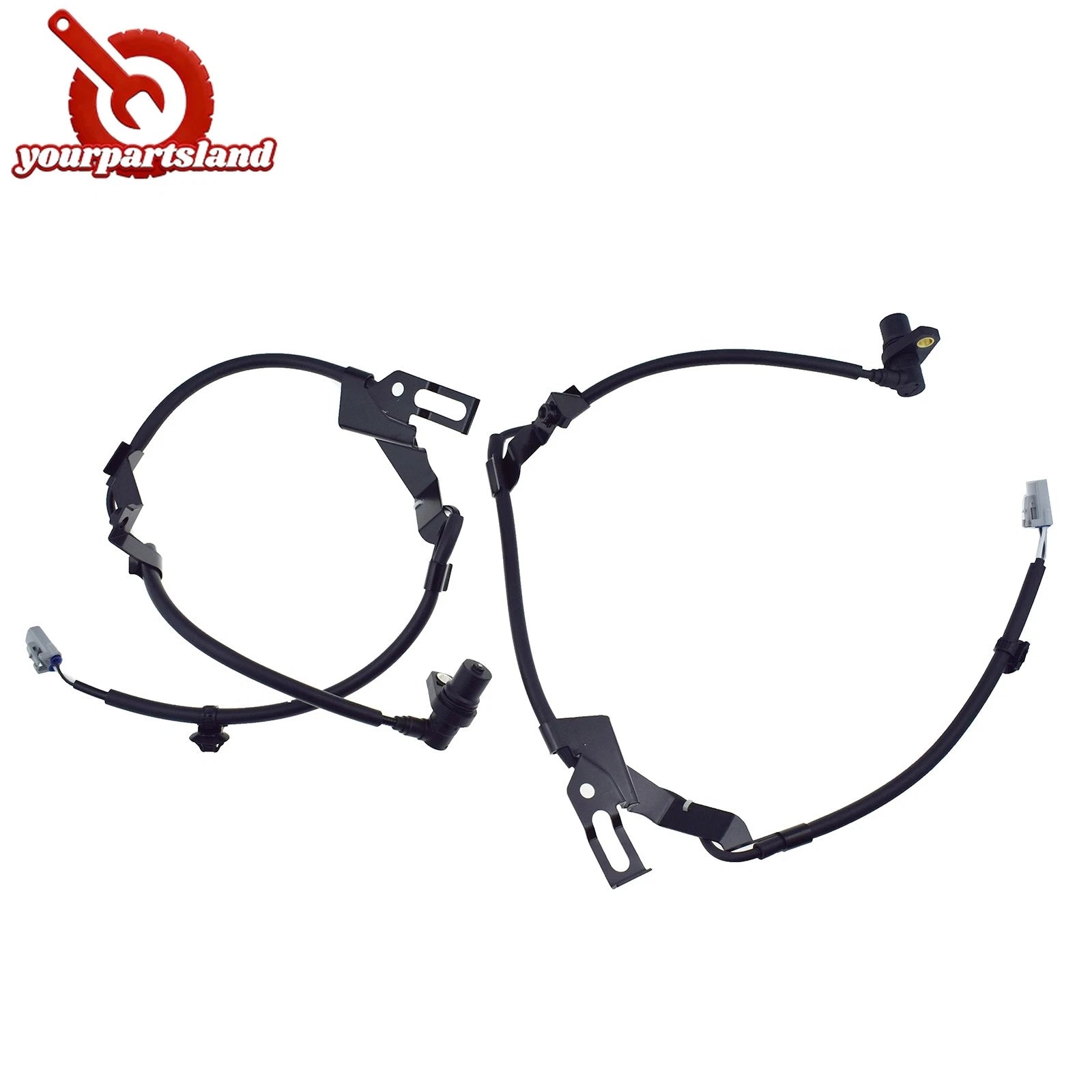 Front Pair ABS Wheel Speed Sensor for Lexus GS300 GS400 GS430 SC430 1998-2005 6B93BC-57
