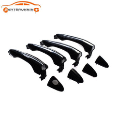 4PCS Front & Rear LH RH Exterior Door Handle Set For 2011-15 Kia Optima 2.0 2.4L 6B93BC-57