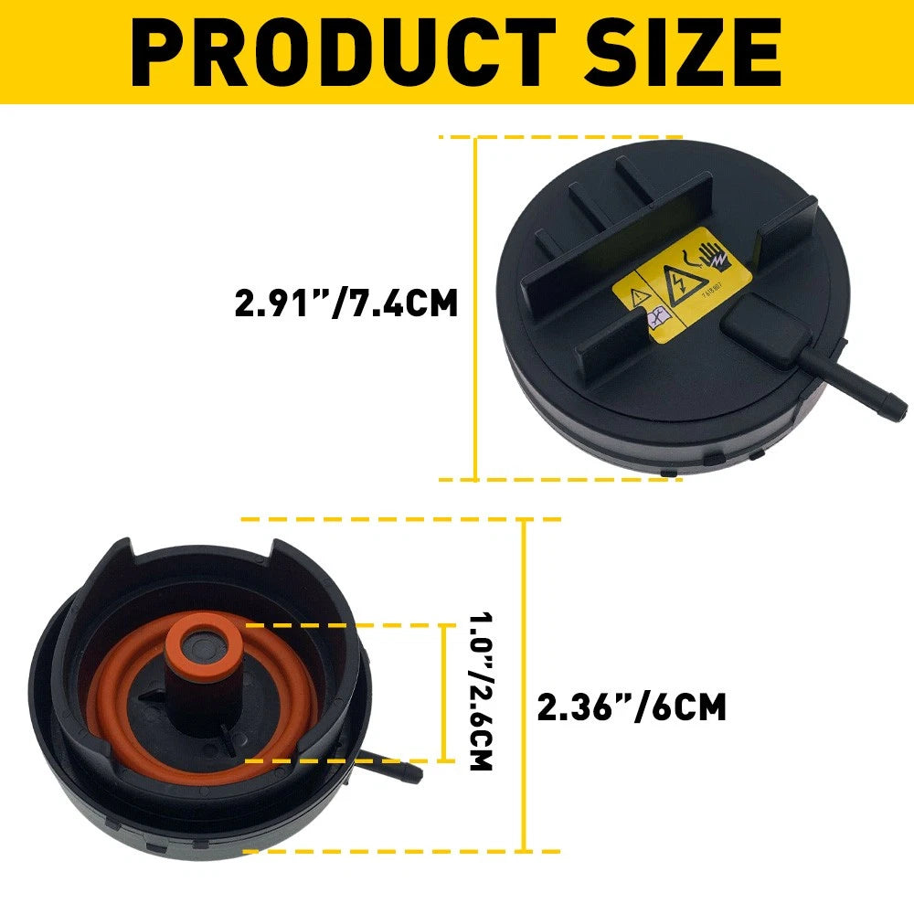 PCV Engine Valve of N51/N52 Cover For BMW E82 E90 E70 Z4 X3 X5 128i 328i 528i EA 6B93BC-57