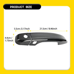 4X For 2018-2022 Honda Accord w/ Smartkey Hole Exterior Door Handle Cover Trim A 6B93BC-57