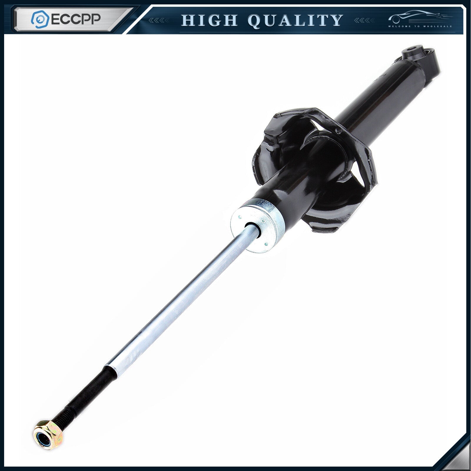 Rear Pair Struts Shocks For 1997-2001 Honda CR-V Left Right ECCPP 6B93BC-57