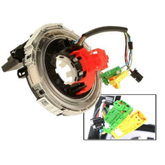 1714641018 For Mercedes-Benz With Heated Steering Wheel Clock Spring Switch