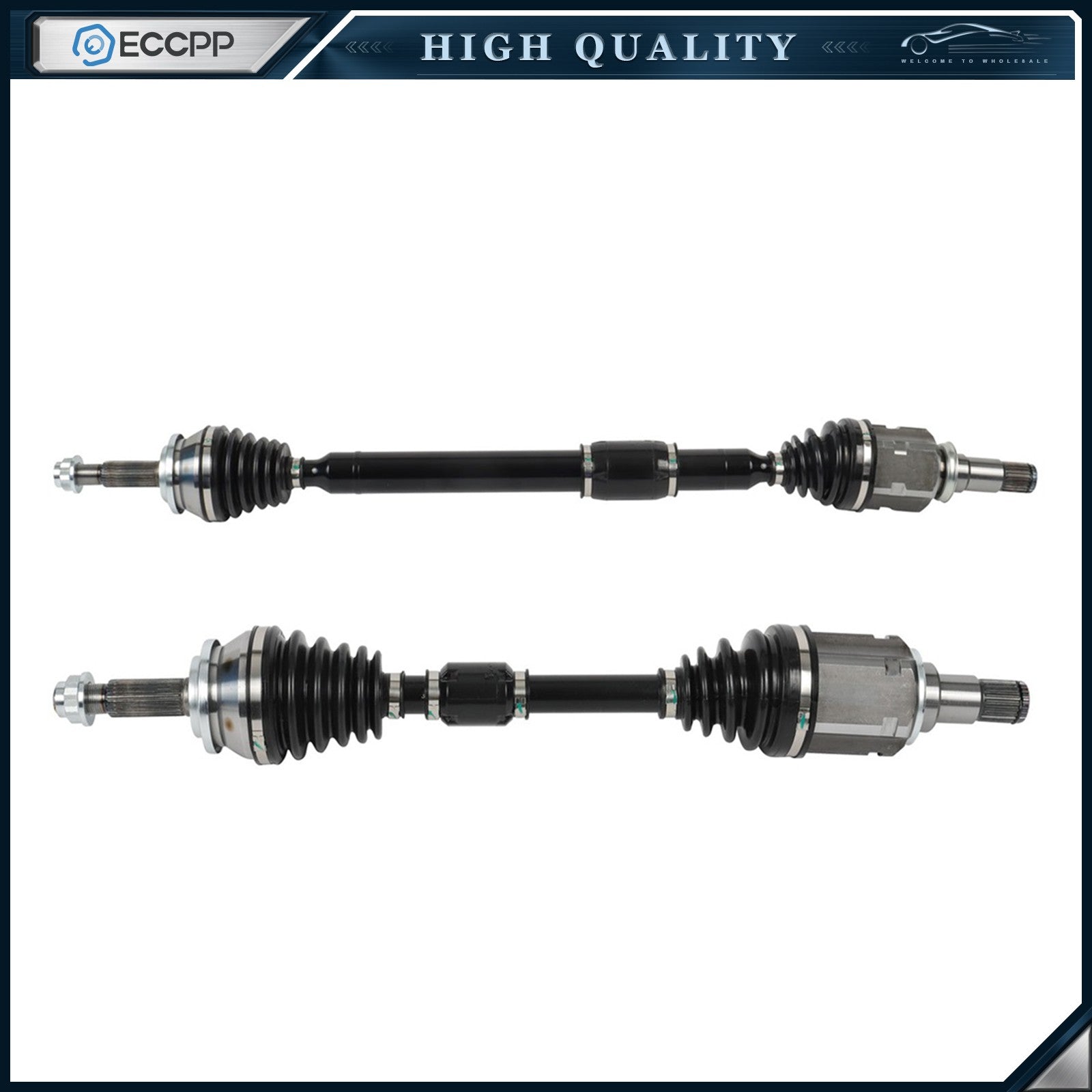 2pcs CV Axles Front for Toyota Prius 2016-2020 for corolla 2020-2021 1.8L 6B93BC-57