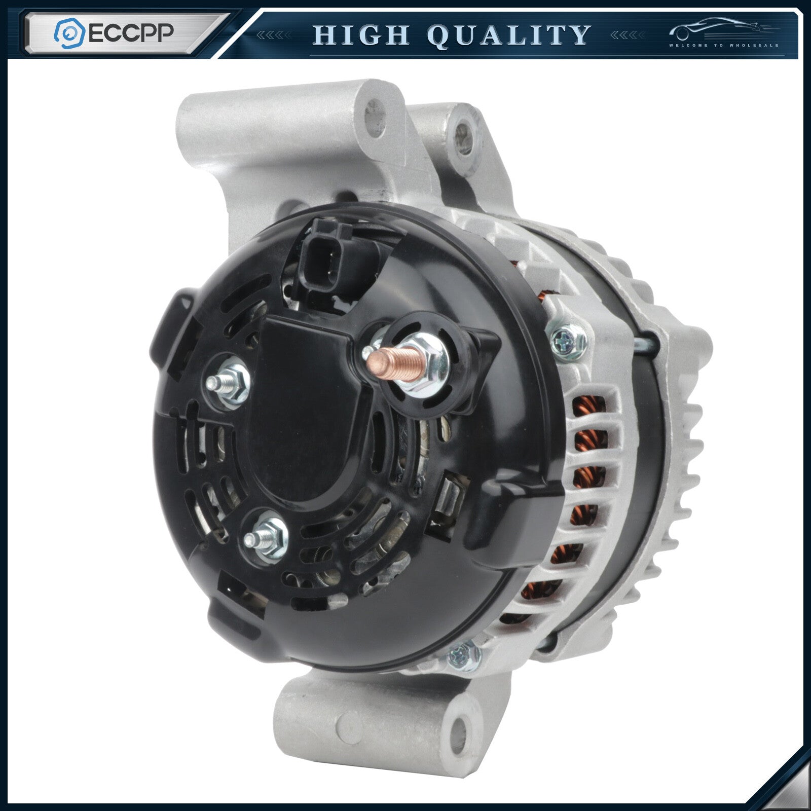 Alternator 11572 For Chrysler 300 Dodge Challenger Jeep Grand Cherokee 2011-23 6B93BC-57