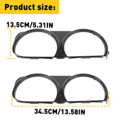 Front Headlight Lamp Bezel Trim Left & Right for 2015-20 Dodge Challenger US EOA 6B93BC-57