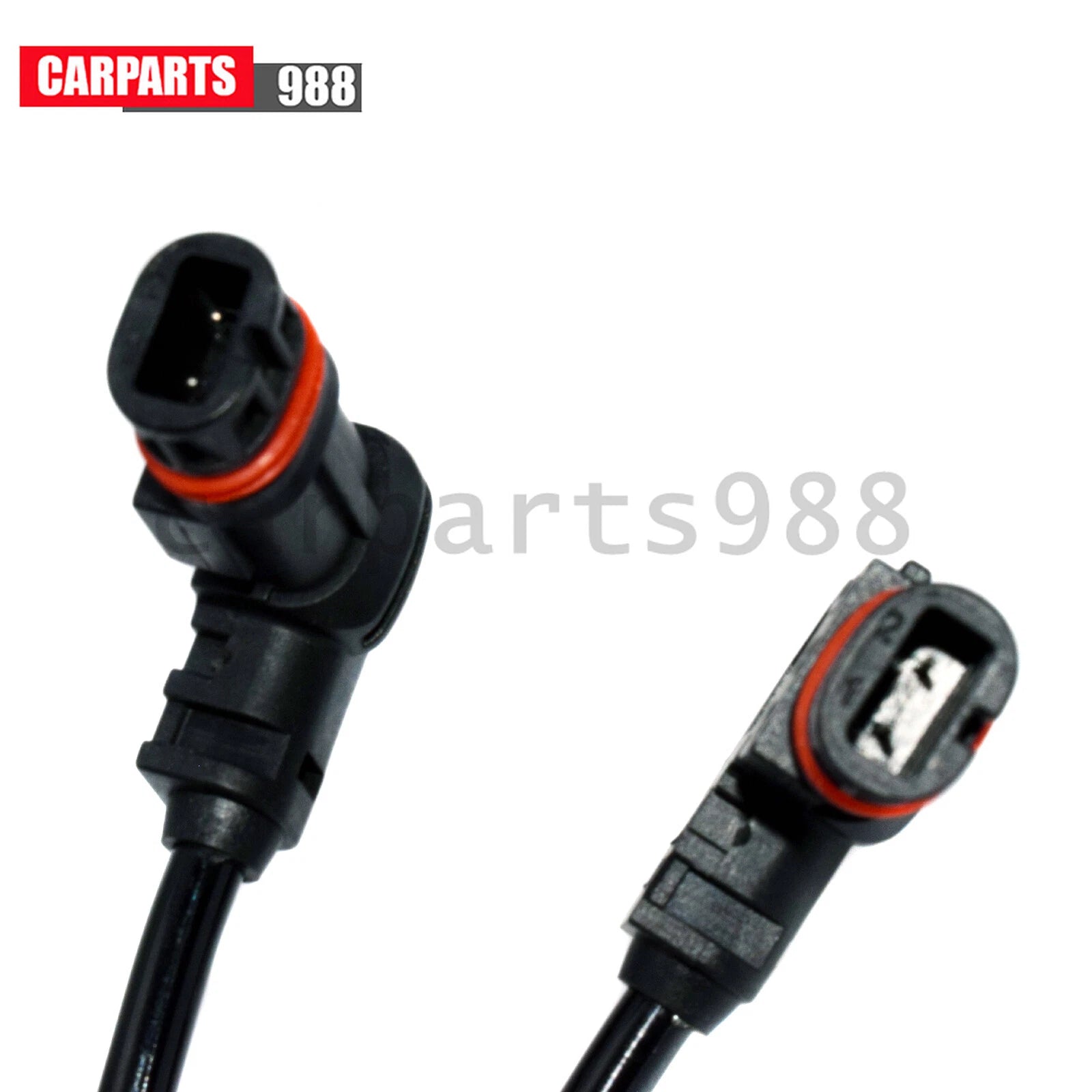 2Pcs Front LH & RH ABS Wheel Speed Sensor For Mercedes W204 C250 C350 2045400117 6B93BC-57