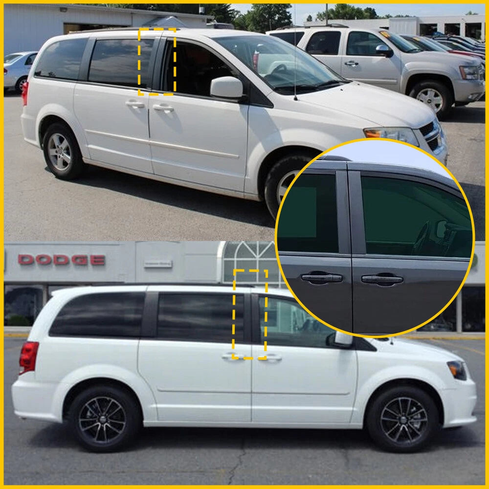 Front Right Door Applique B Pillar Mold Trim For 08-20 Dodge Grand Caravan EOA 6B93BC-57