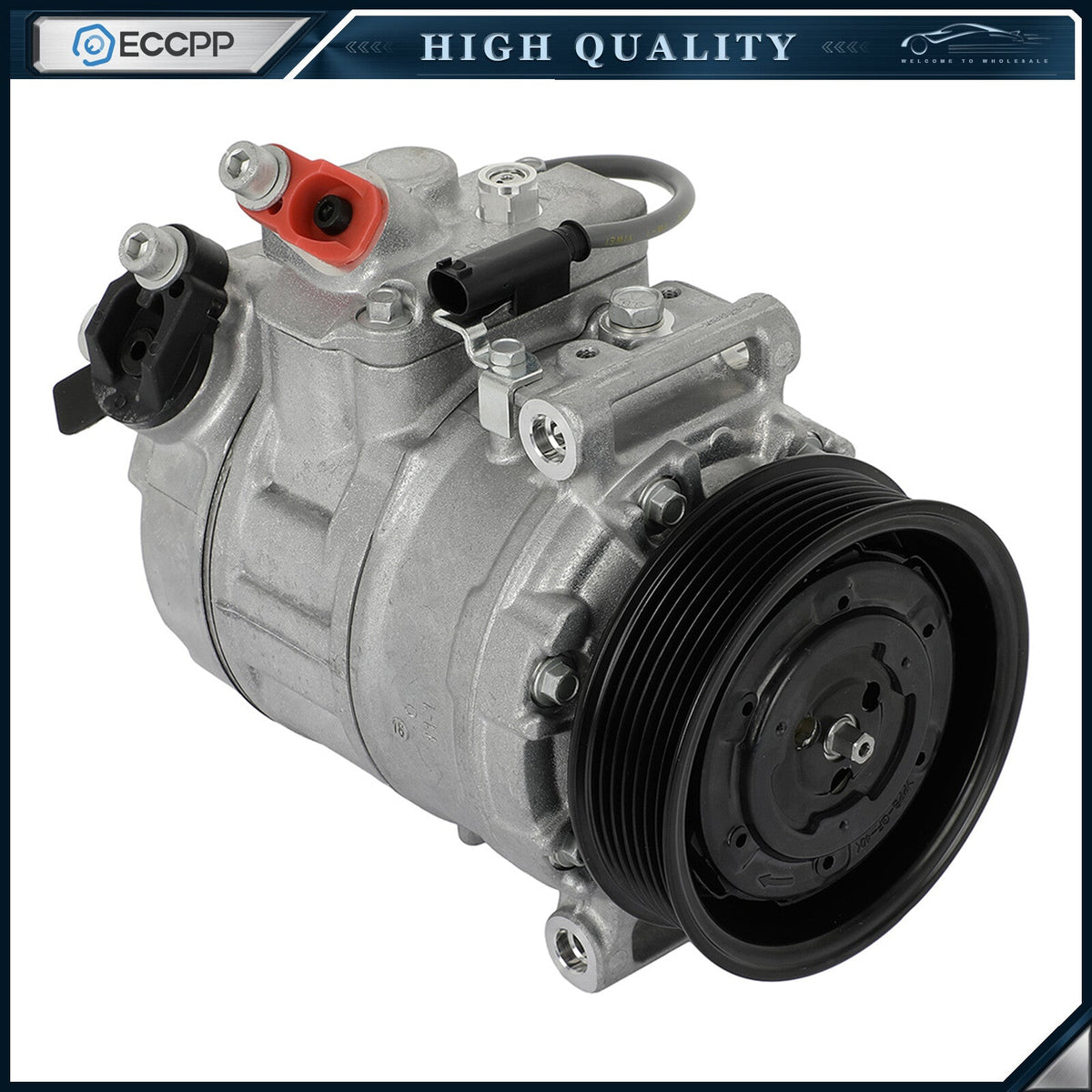 AC Compressor Fits BMW 335i xDrive 3.0L 2009 2010 2011 2012 2013 6B93BC-57