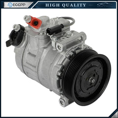 AC Compressor Fits BMW 335i xDrive 3.0L 2009 2010 2011 2012 2013 6B93BC-57