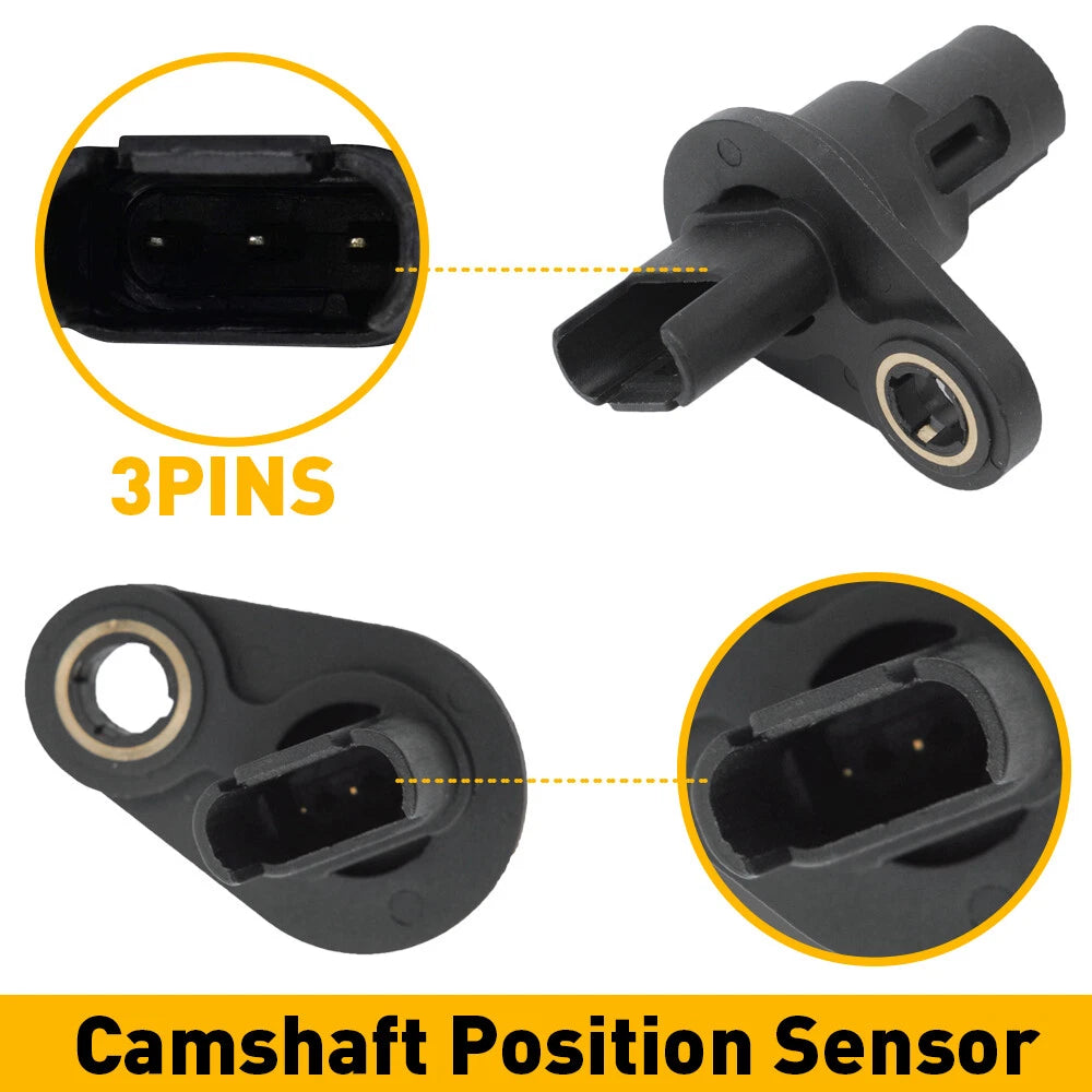 2set Engine Camshaft Position Sensor for BMW X1 E90 X5 E60 E65 328xi 13627546660 6B93BC-57