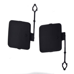 Rear Left Right Bumper Tow Hook Eye Cover for BMW X5 E70 2006-2011 51127158447 6B93BC-57