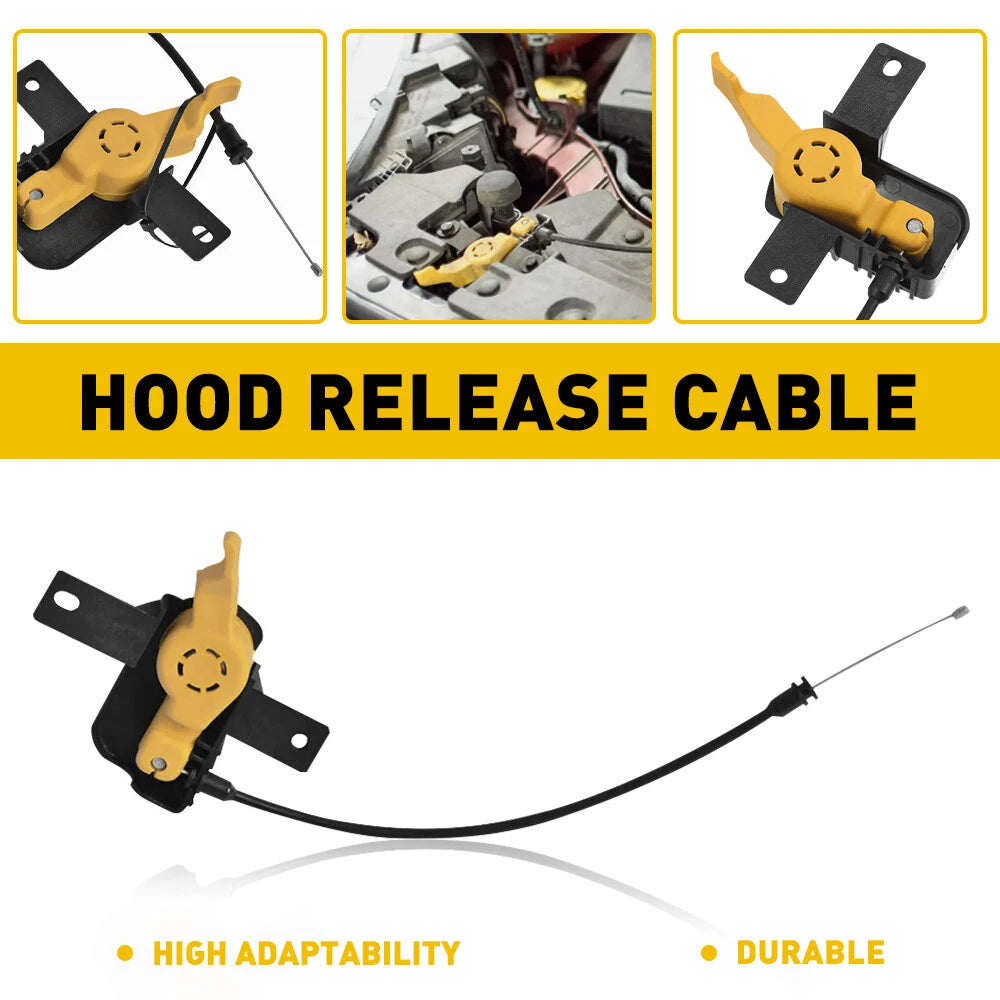 Hood-Latch Lock Release Cable Fits 2013-2018 Ford Escape/2015-2018 Lincoln MKC A 6B93BC-57
