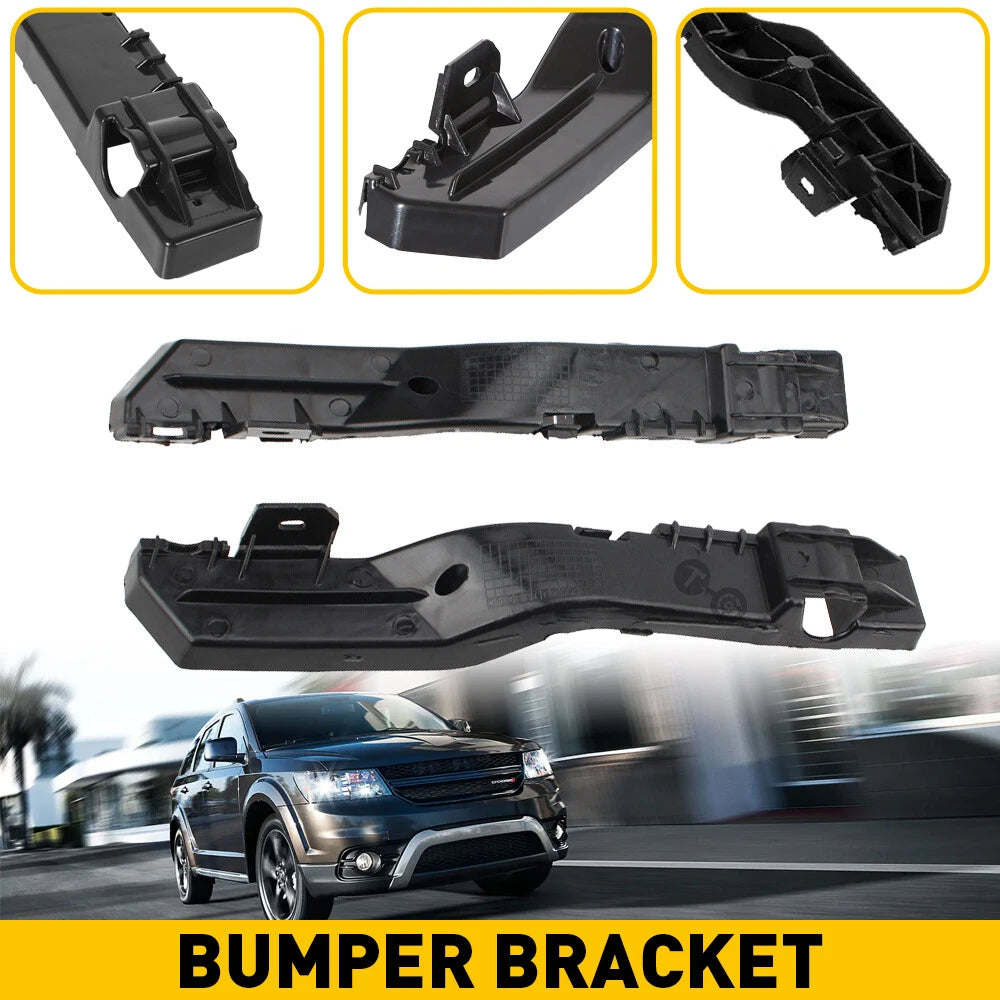 Front Driver Passenger Side Bumper Fender Bracket For 2009-2020 Dodge Journey 6B93BC-57