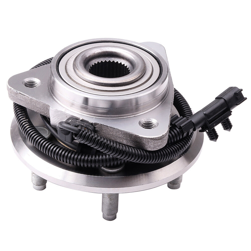 2Pcs Wheel Hub Bearings Front For 2008 2009-2011 Jeep Liberty Dodge Nitro W /ABS 6B93BC-57