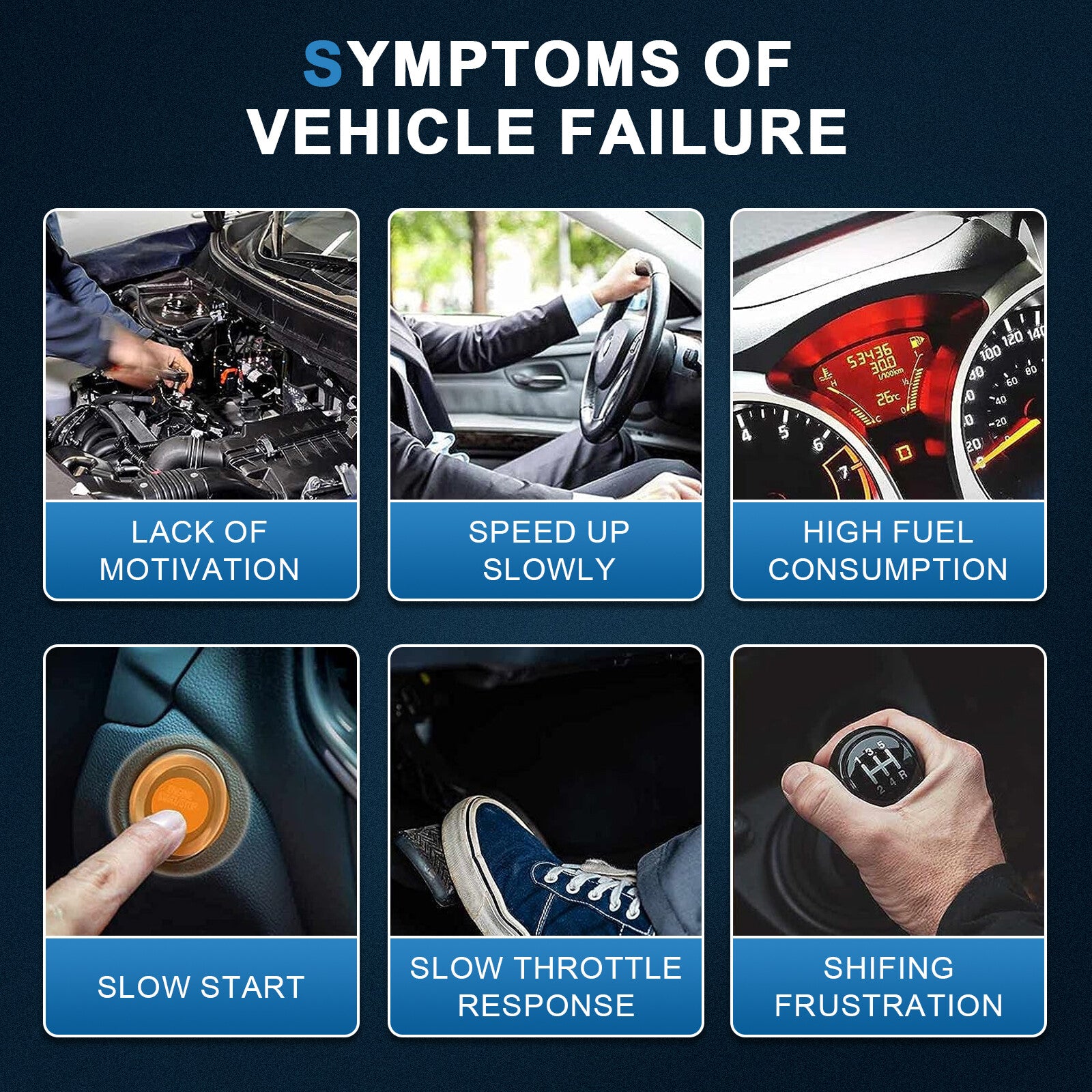 ECCPP 8 Ignition Coils For V8 4.1L Infiniti For Q45 1997 1998 1999 2000 20001 ECCPP