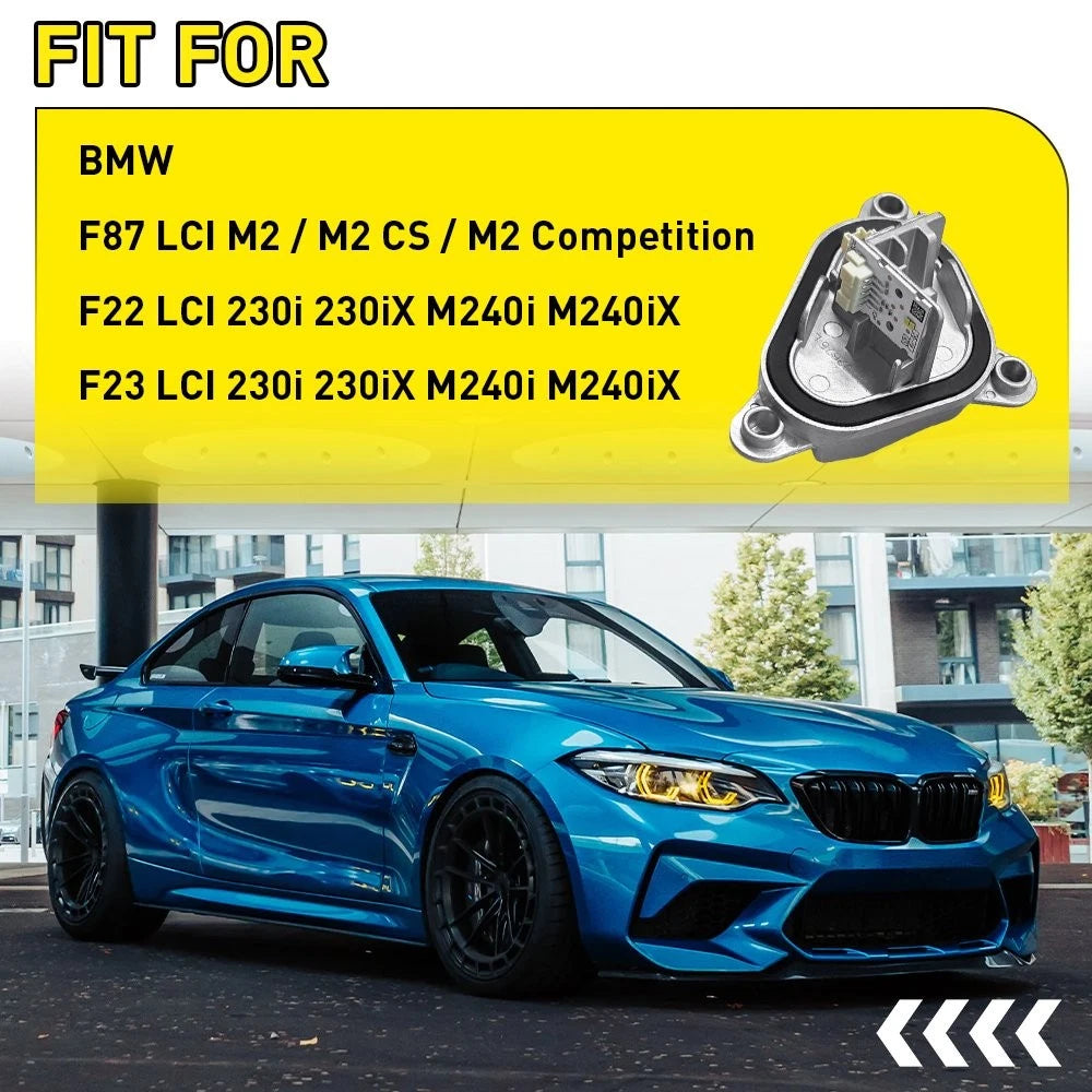 For BMW 2series F22 F23 F87 M240i 220i 230i 218i White DRL Module 63117494851 EA 6B93BC-57
