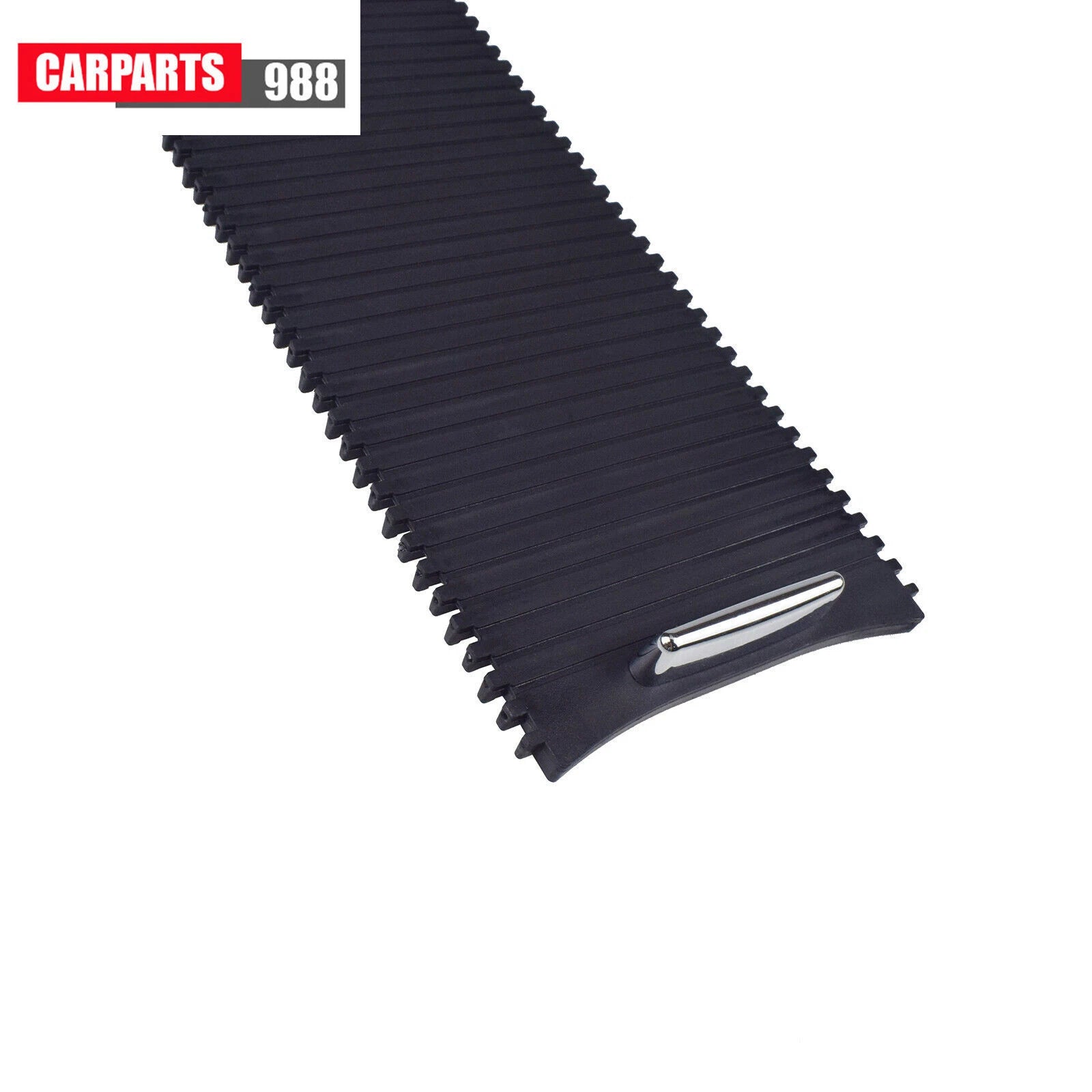 Black Cup Holder Slide Cover 5KD862531 For VW Golf GTI MK5 6 Jetta Eos Scirocco 6B93BC-57